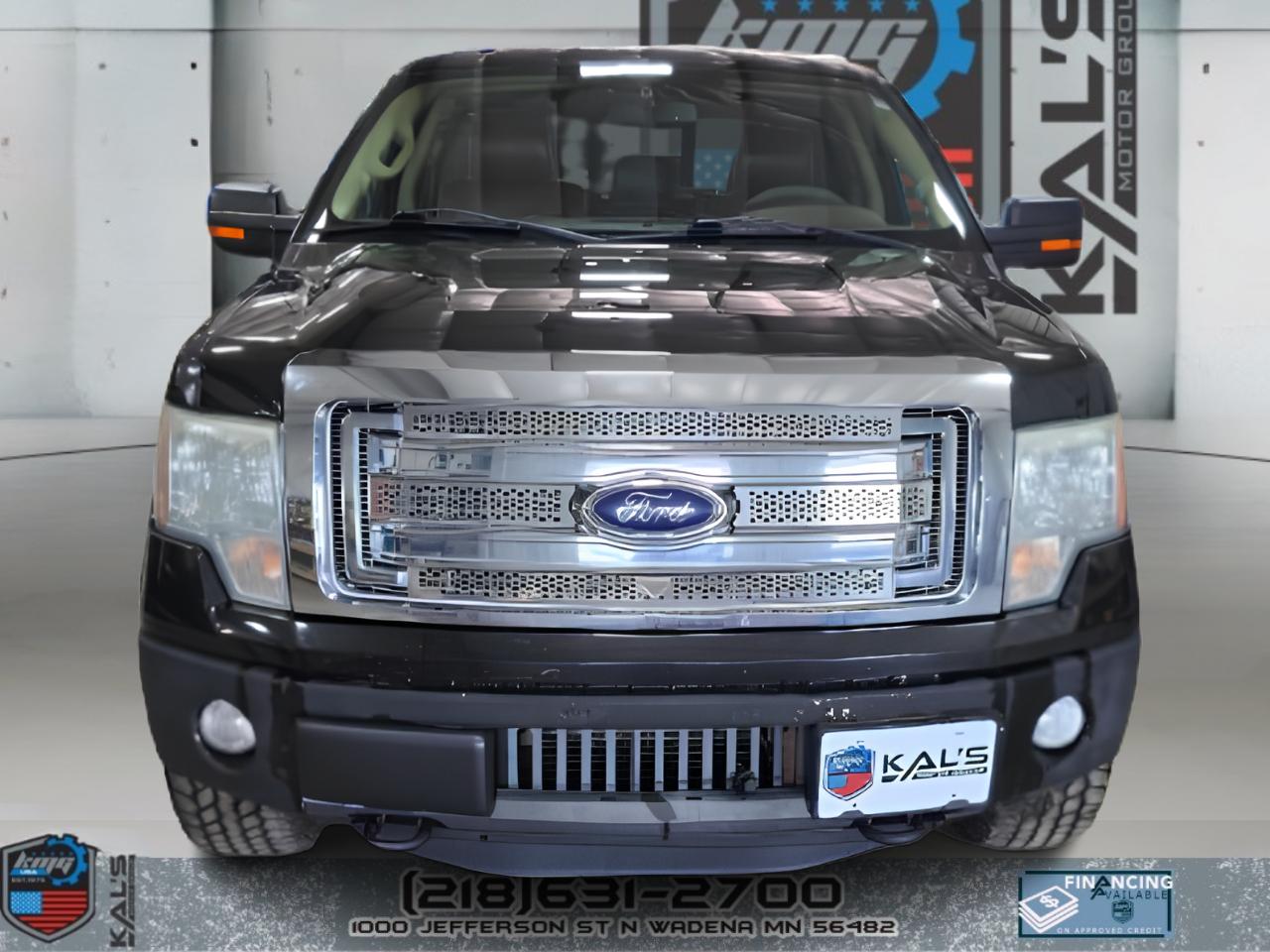 Ford F-150 SuperCrew 139" King Ranch 4WD 2012