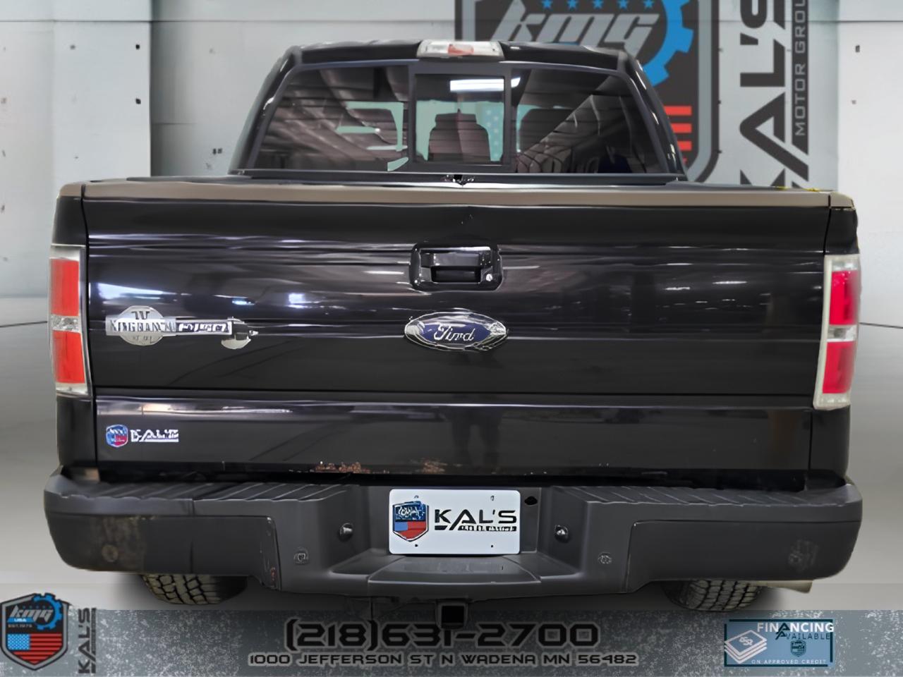 Ford F-150 SuperCrew 139" King Ranch 4WD 2012