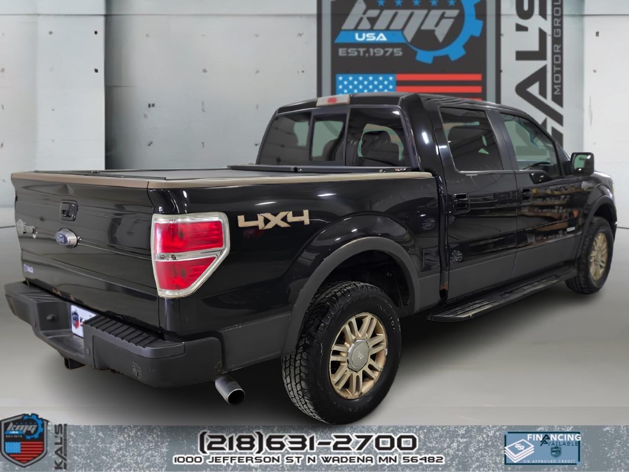 Ford F-150 SuperCrew 139" King Ranch 4WD 2012