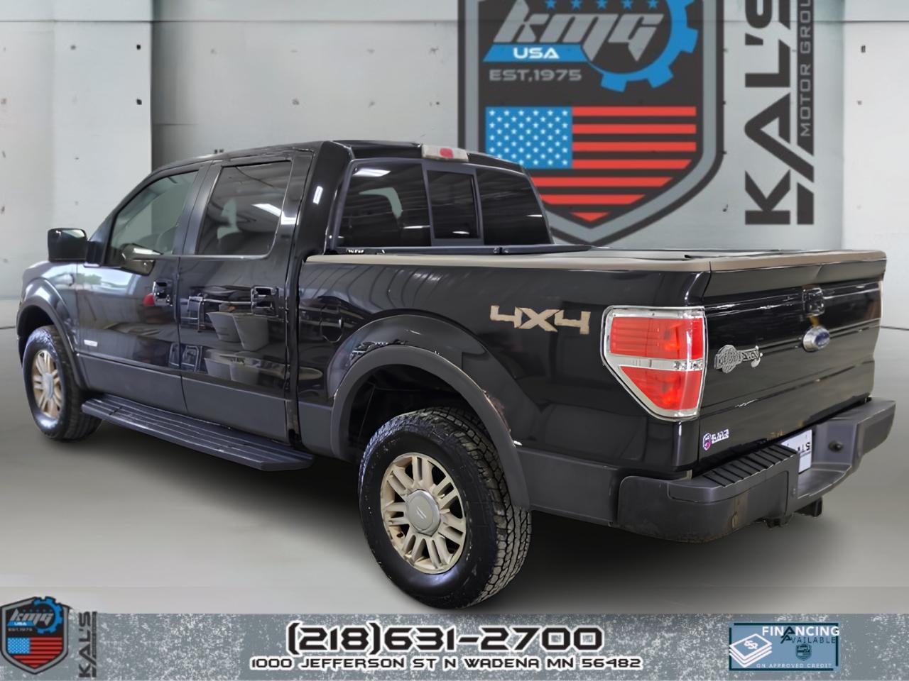 Ford F-150 SuperCrew 139" King Ranch 4WD 2012