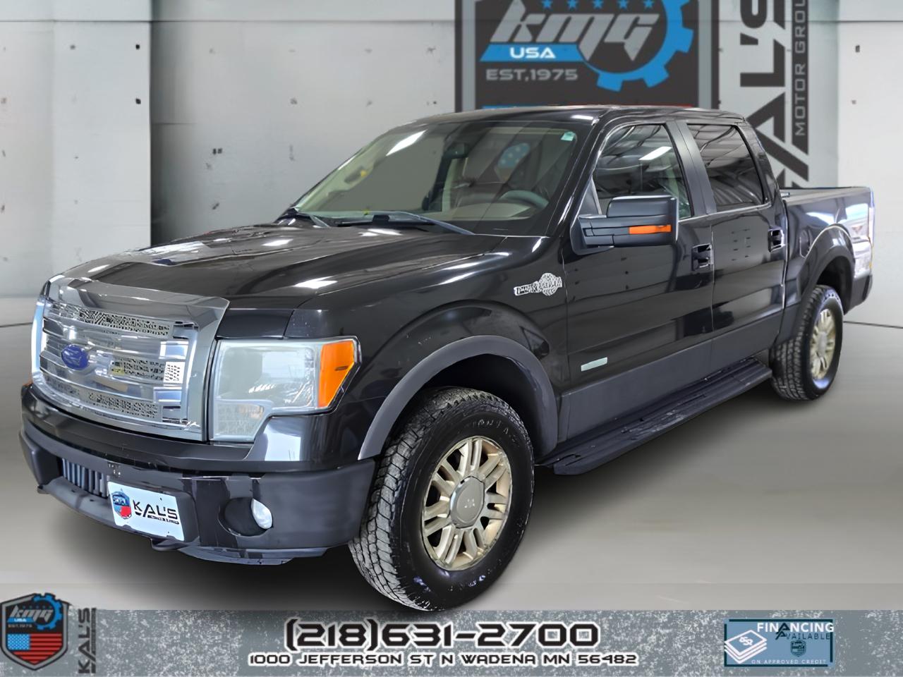 Ford F-150 SuperCrew 139" King Ranch 4WD 2012