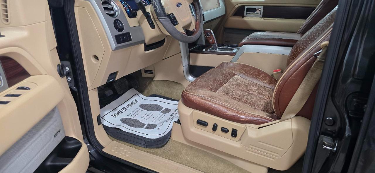 Ford F-150 SuperCrew 139" King Ranch 4WD 2012
