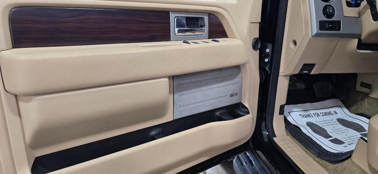 Ford F-150 SuperCrew 139" King Ranch 4WD 2012