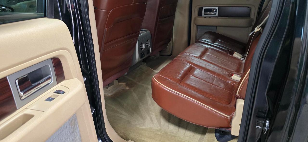 Ford F-150 SuperCrew 139" King Ranch 4WD 2012