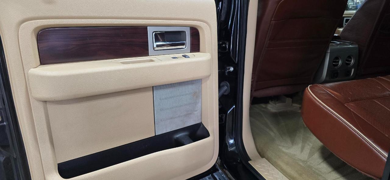 Ford F-150 SuperCrew 139" King Ranch 4WD 2012