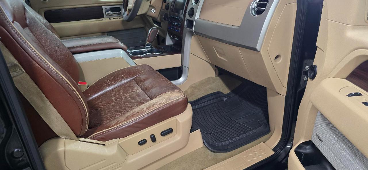 Ford F-150 SuperCrew 139" King Ranch 4WD 2012