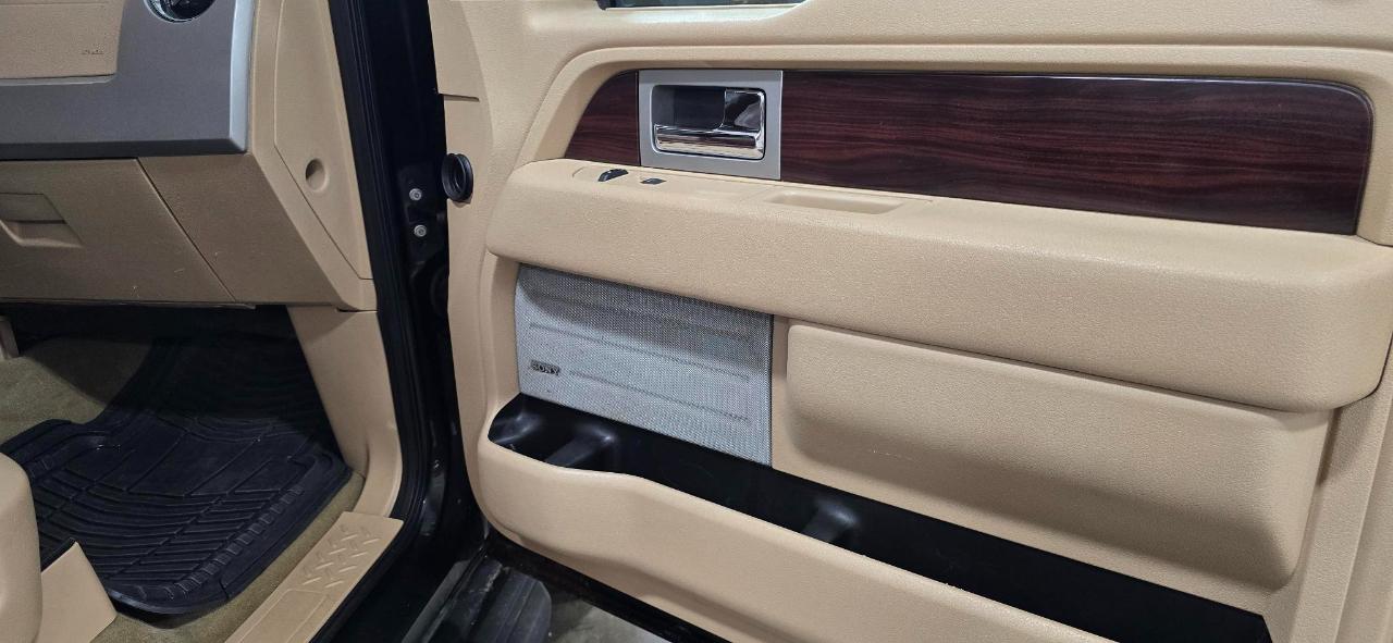 Ford F-150 SuperCrew 139" King Ranch 4WD 2012