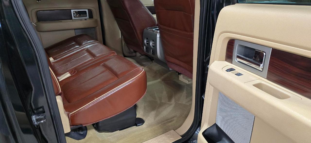 Ford F-150 SuperCrew 139" King Ranch 4WD 2012