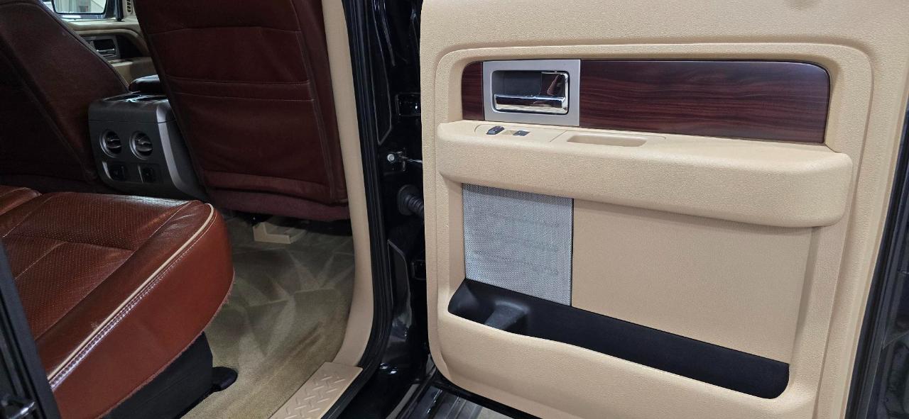 Ford F-150 SuperCrew 139" King Ranch 4WD 2012