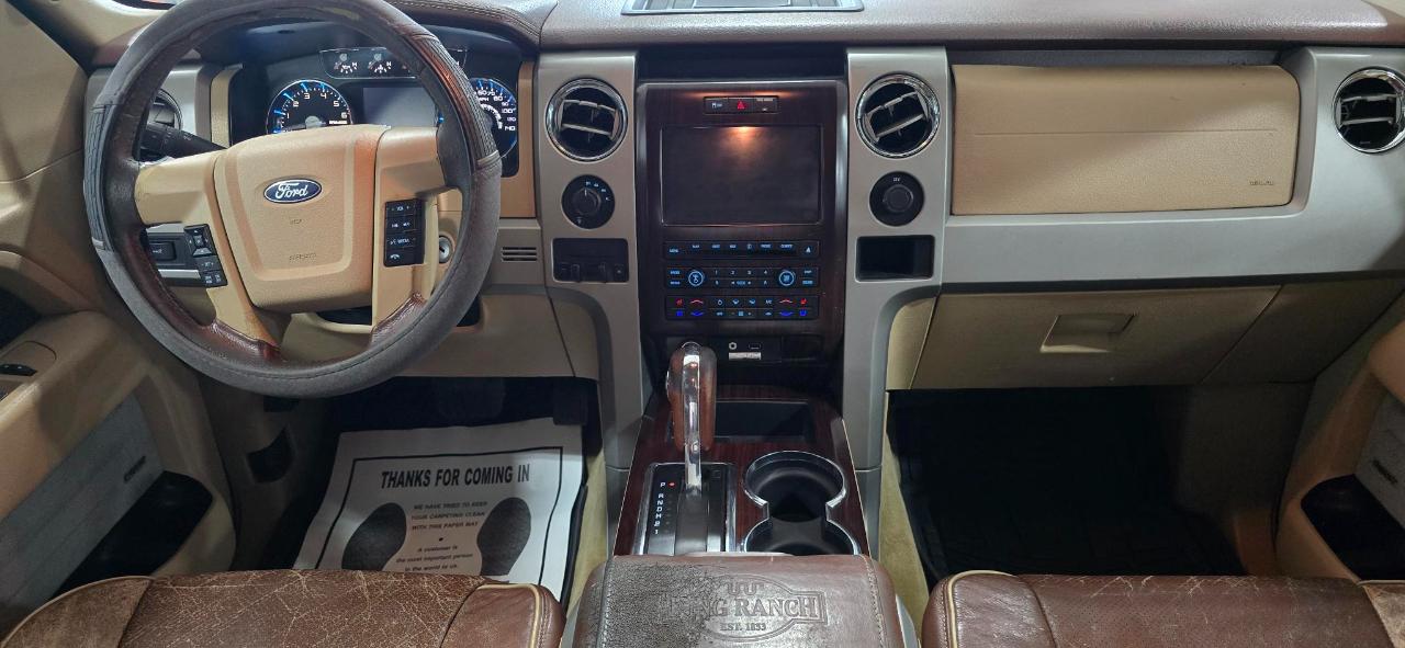 Ford F-150 SuperCrew 139" King Ranch 4WD 2012