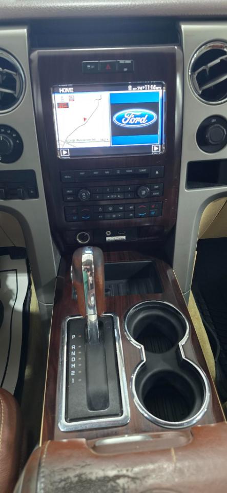 Ford F-150 SuperCrew 139" King Ranch 4WD 2012