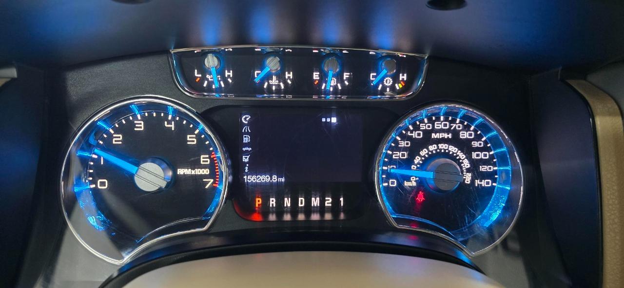 Ford F-150 SuperCrew 139" King Ranch 4WD 2012