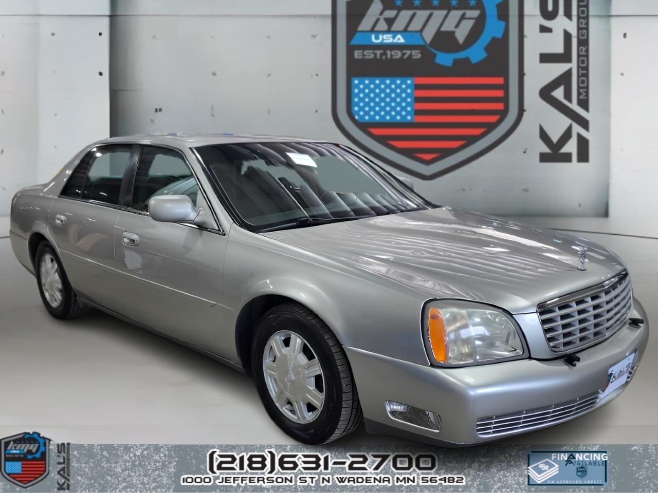 Cadillac DeVille Sedan 2005