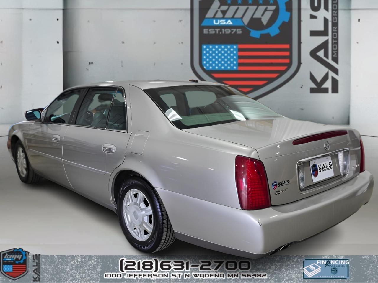 Cadillac DeVille Sedan 2005