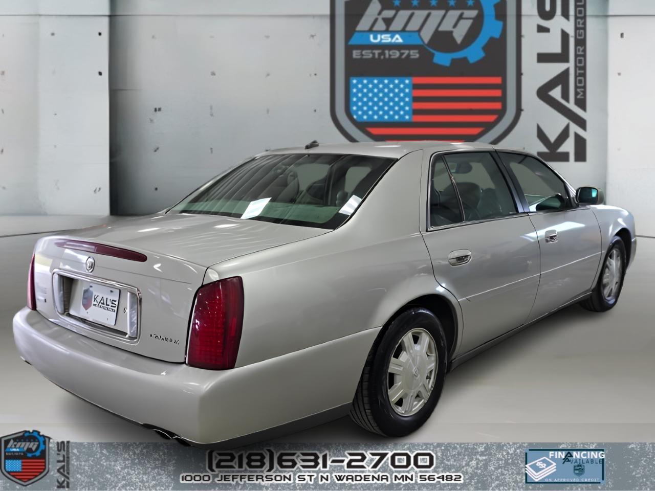 Cadillac DeVille Sedan 2005