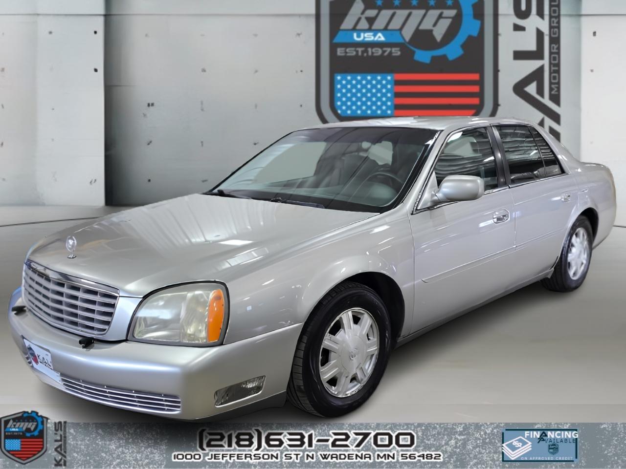 Cadillac DeVille Sedan 2005