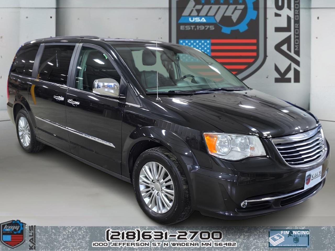 Chrysler Town & Country Touring-L 2016