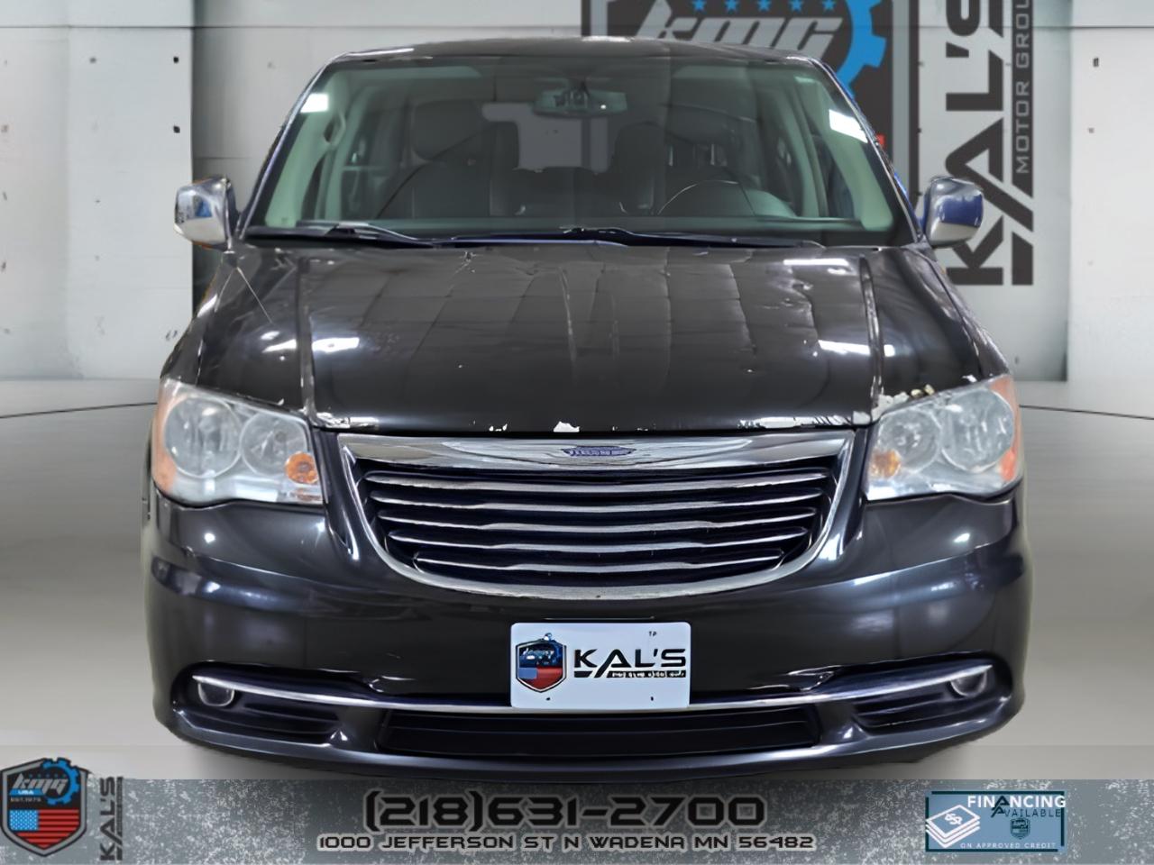 Chrysler Town & Country Touring-L 2016