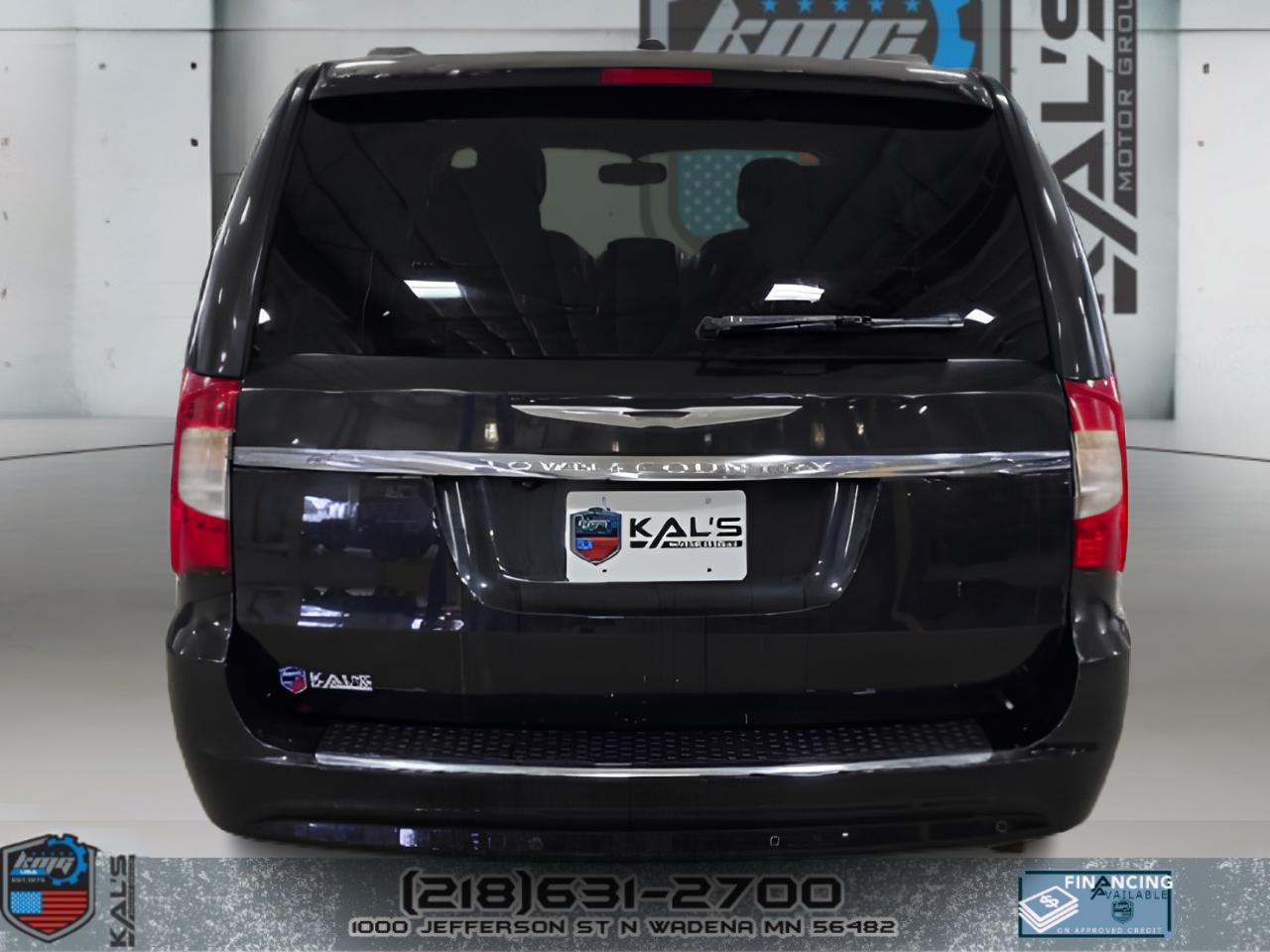 Chrysler Town & Country Touring-L 2016