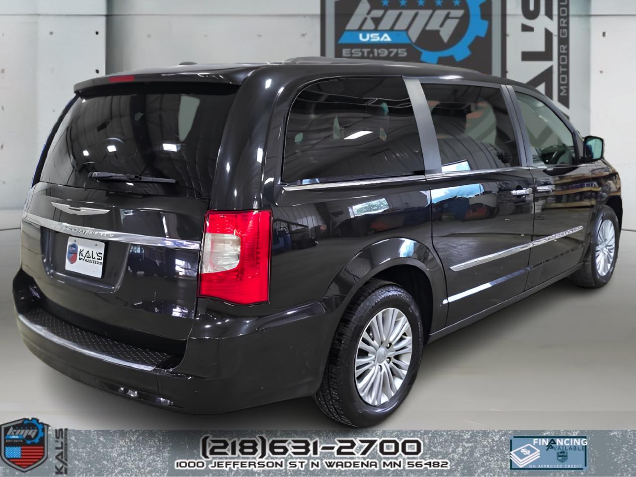 Chrysler Town & Country Touring-L 2016