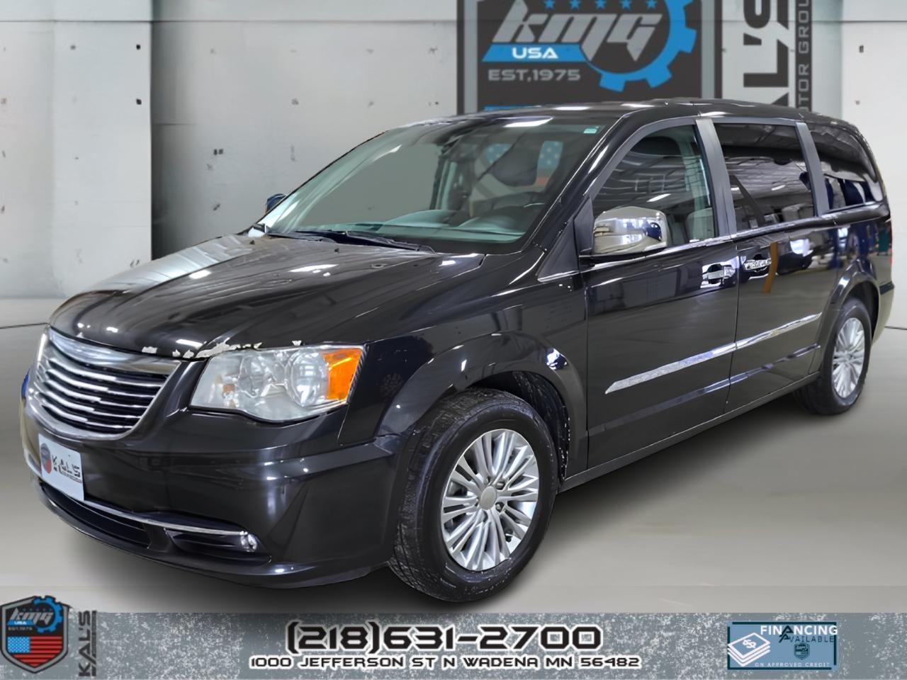 Chrysler Town & Country Touring-L 2016