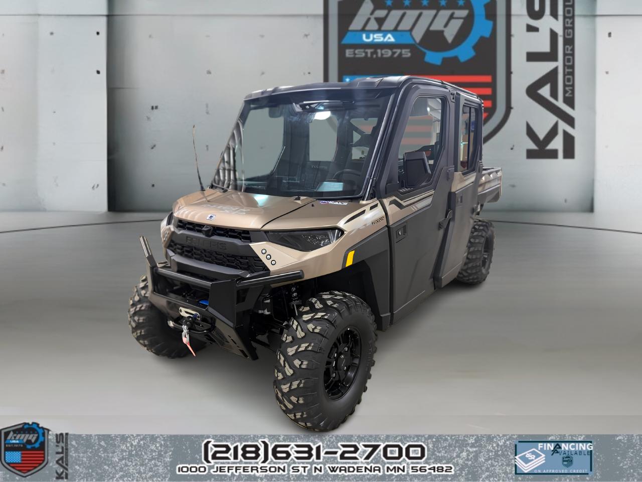 Polaris Ranger Crew XP 1000 Northstar Ultimate Ride Command EPS  2023