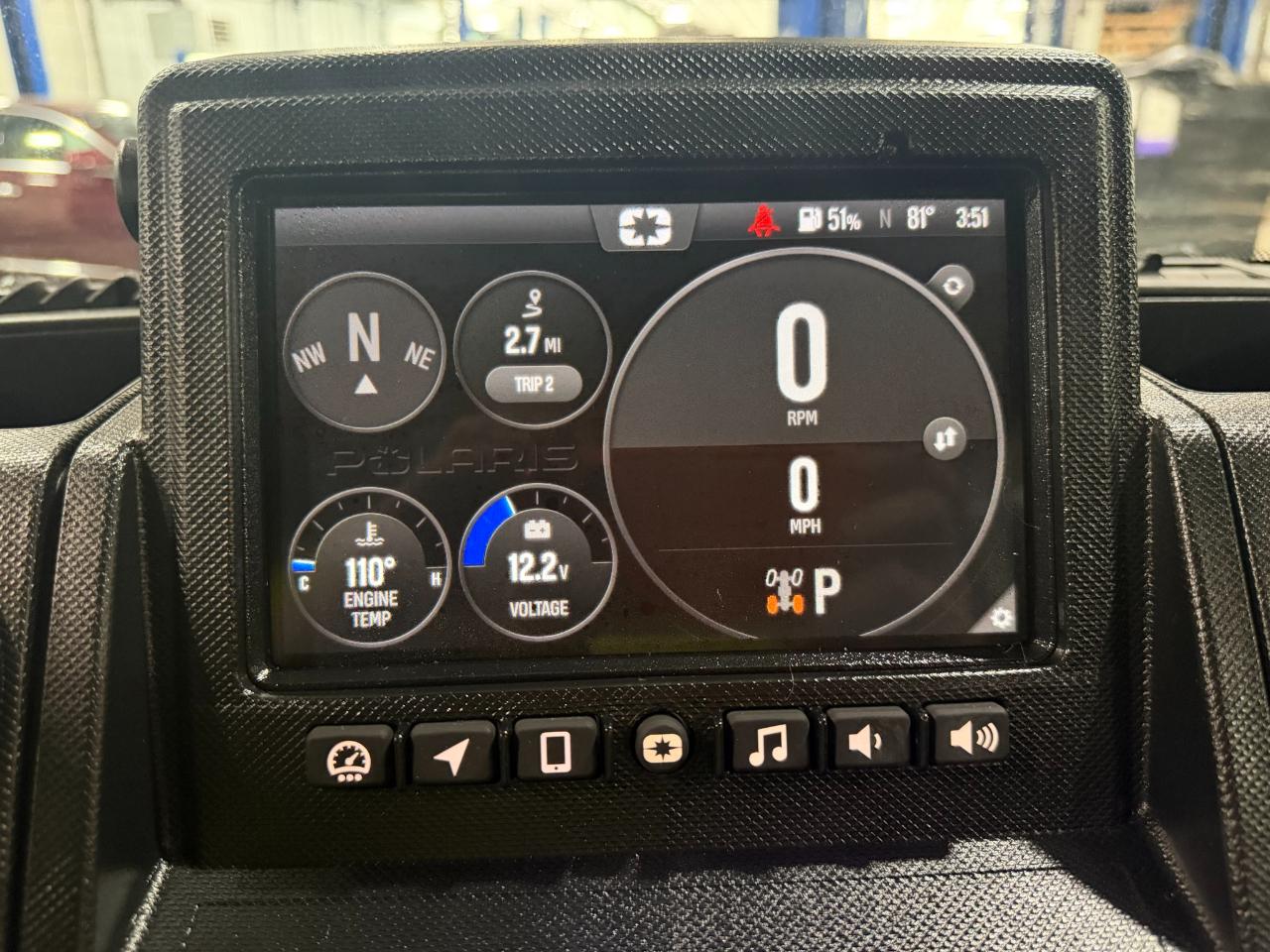 Polaris Ranger Crew XP 1000 Northstar Ultimate Ride Command EPS  2023