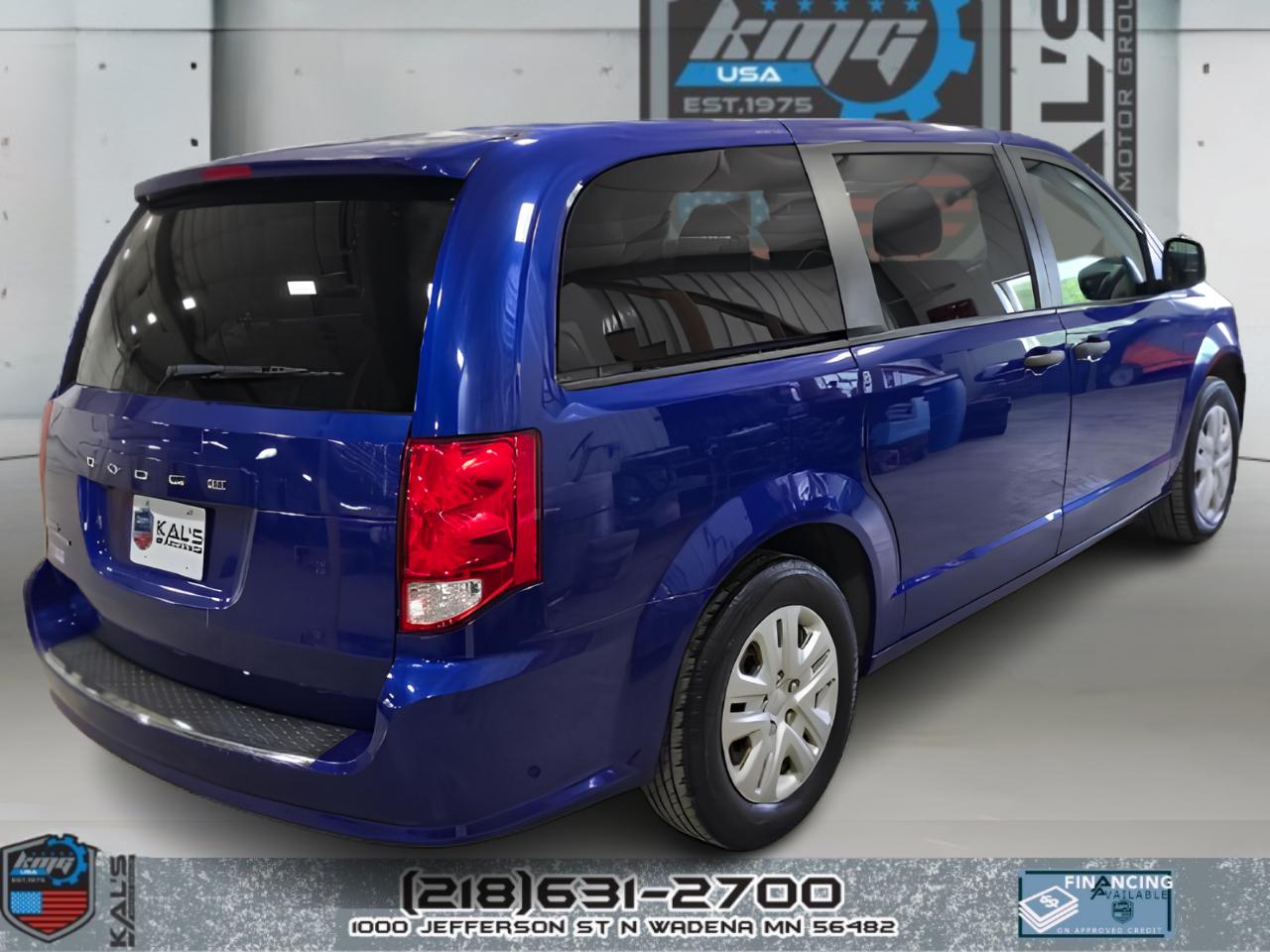 Dodge Grand Caravan SE 2020