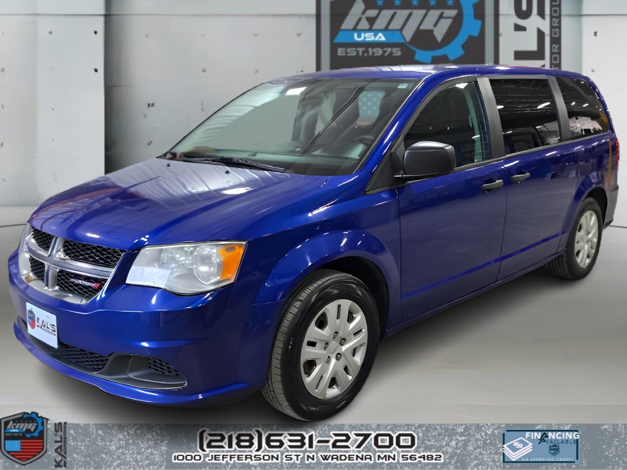 Dodge Grand Caravan SE 2020