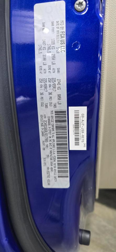 Dodge Grand Caravan SE 2020