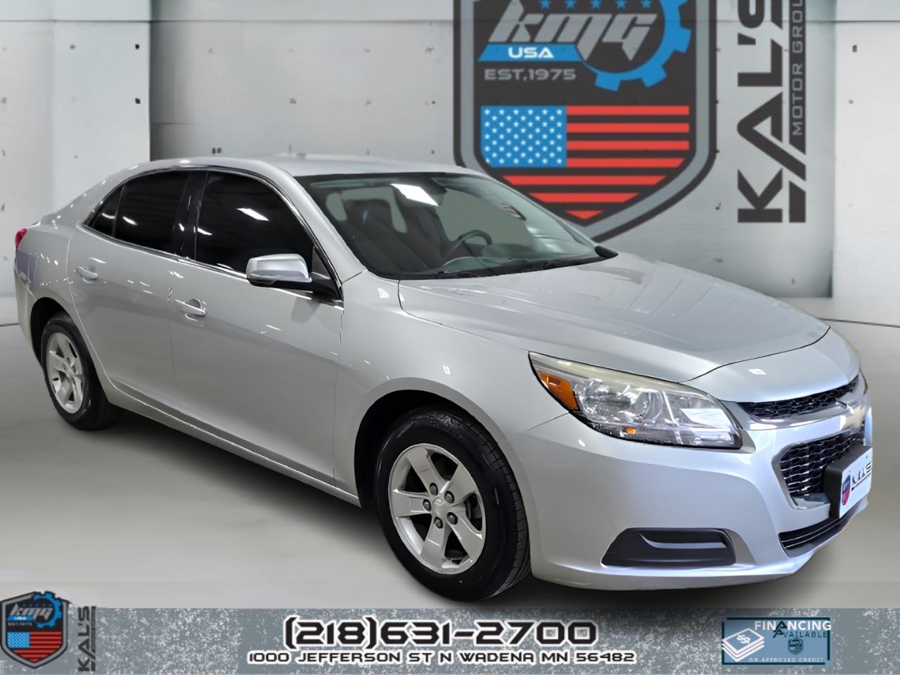 Chevrolet Malibu Limited 1LT 2016