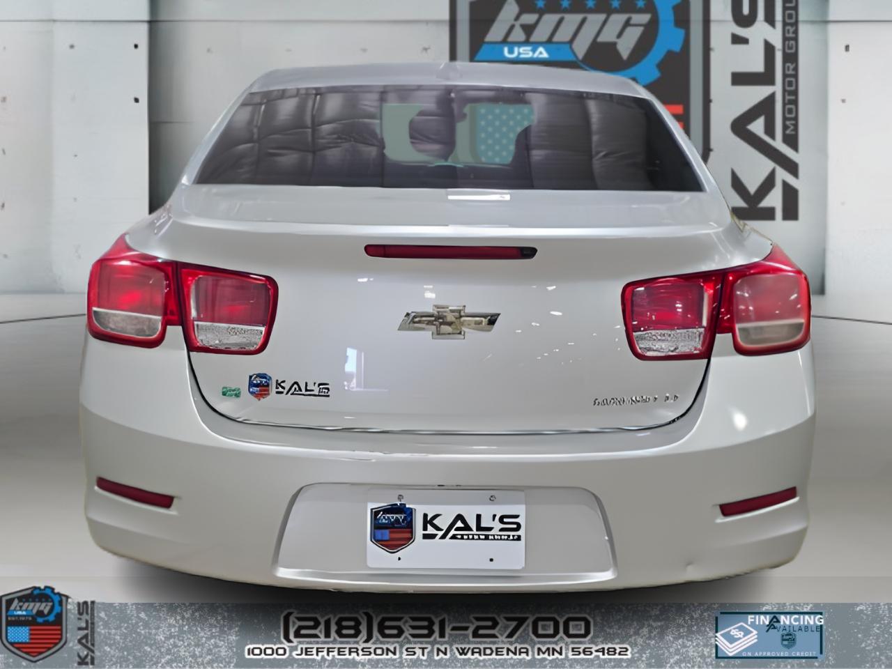 Chevrolet Malibu Limited 1LT 2016