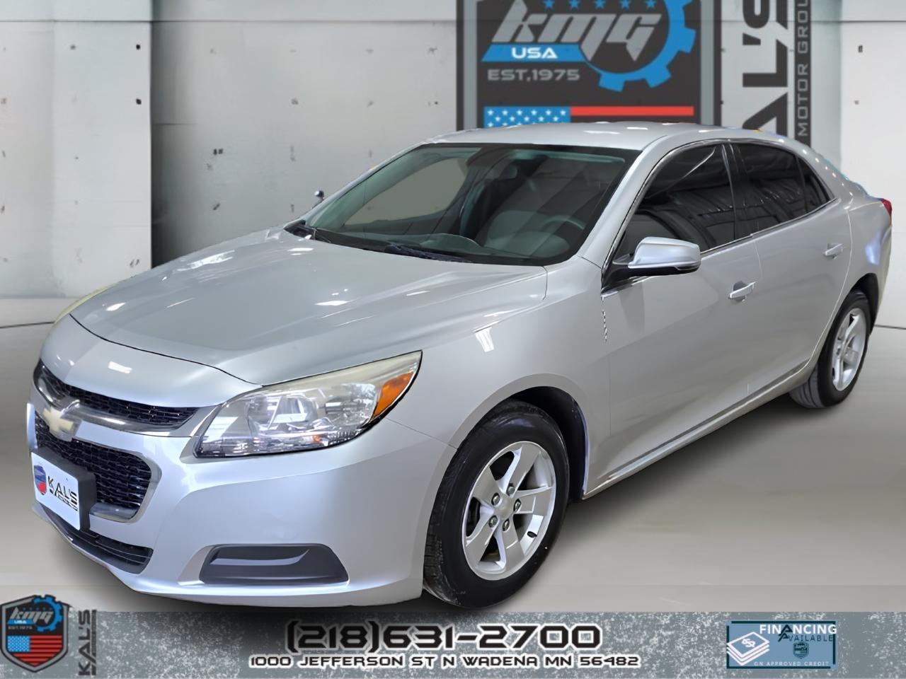 Chevrolet Malibu Limited 1LT 2016