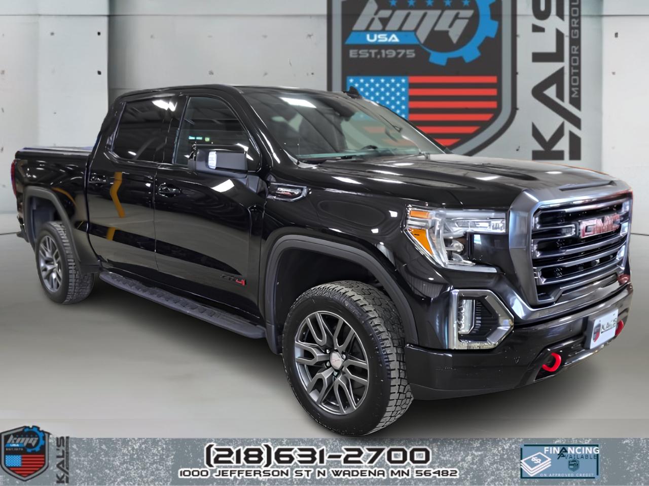 GMC Sierra 1500 Limited AT4 Crew Cab Short Box 4WD 2022
