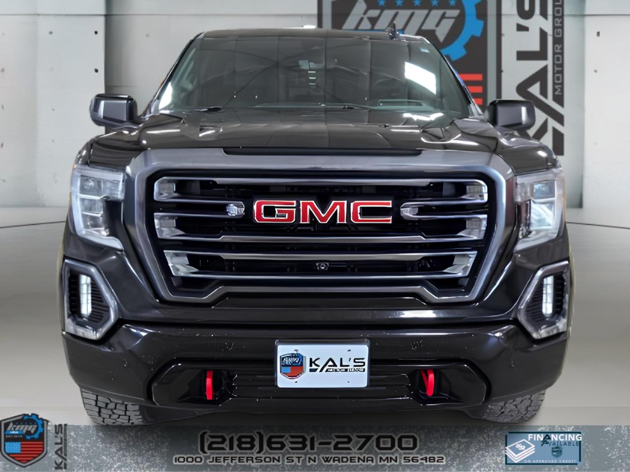 GMC Sierra 1500 Limited AT4 Crew Cab Short Box 4WD 2022