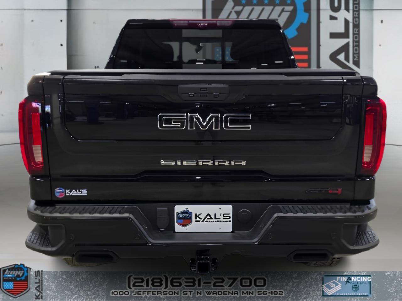 GMC Sierra 1500 Limited AT4 Crew Cab Short Box 4WD 2022