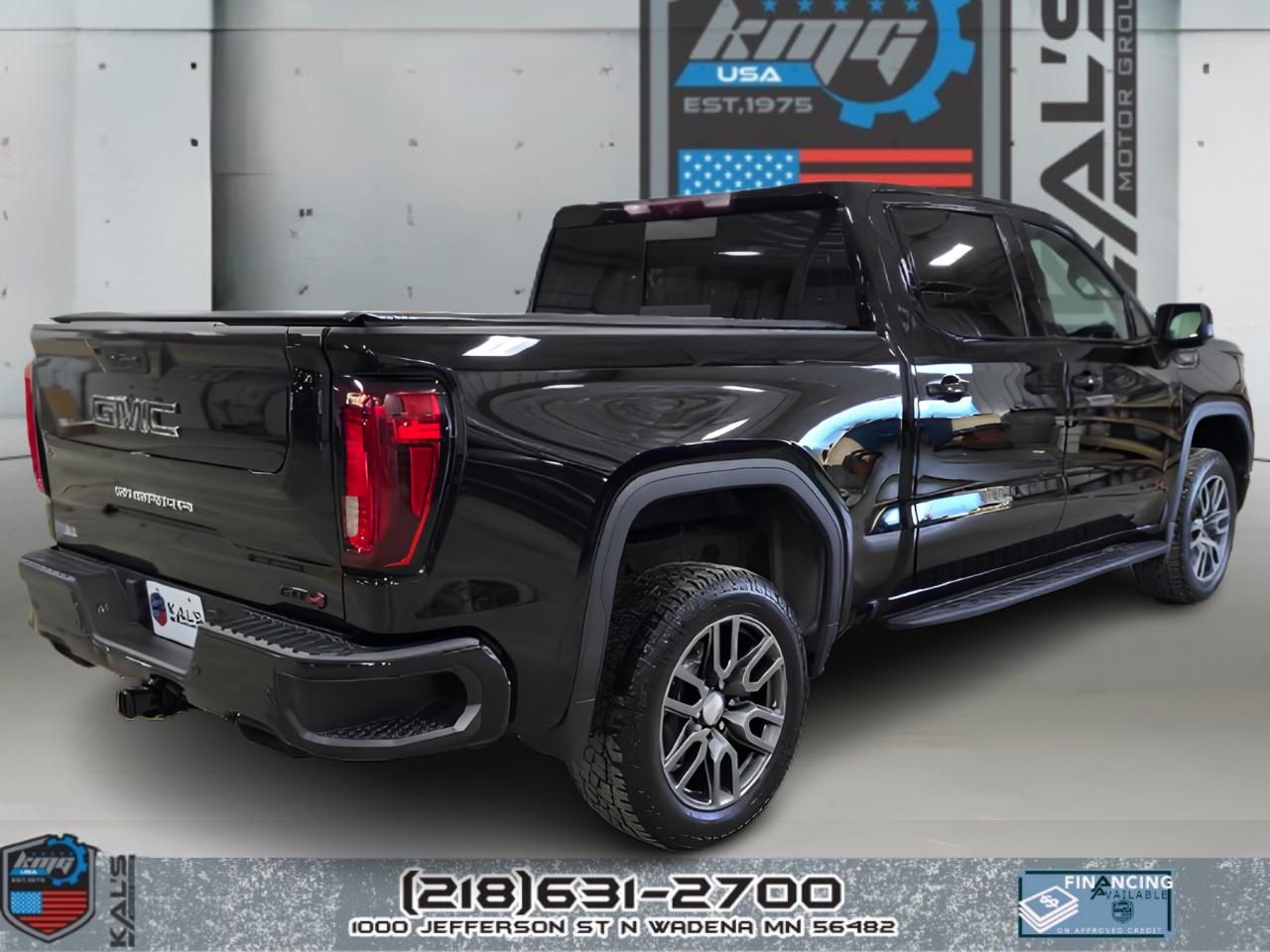 GMC Sierra 1500 Limited AT4 Crew Cab Short Box 4WD 2022