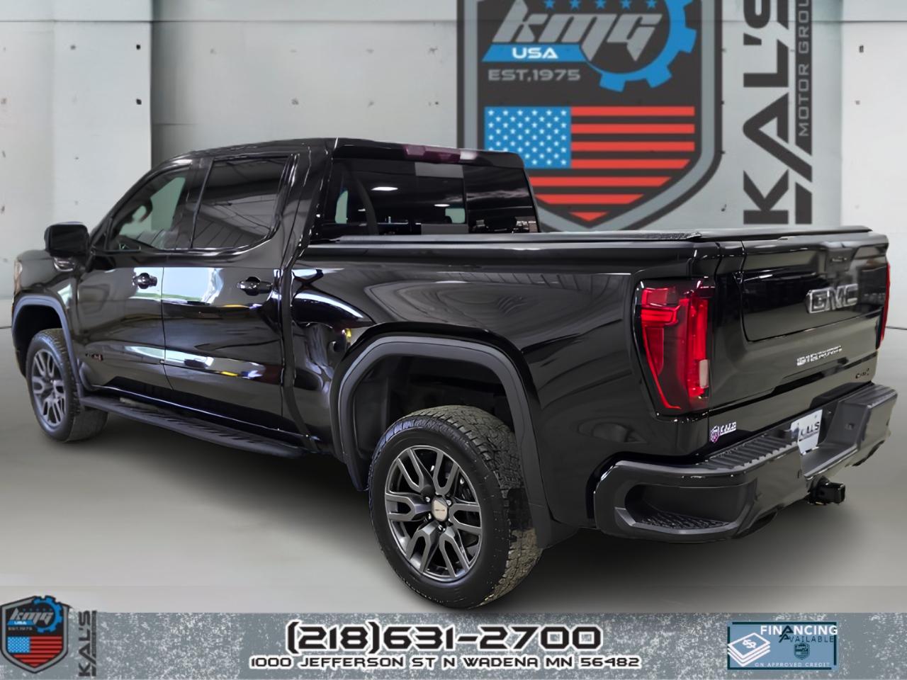 GMC Sierra 1500 Limited AT4 Crew Cab Short Box 4WD 2022