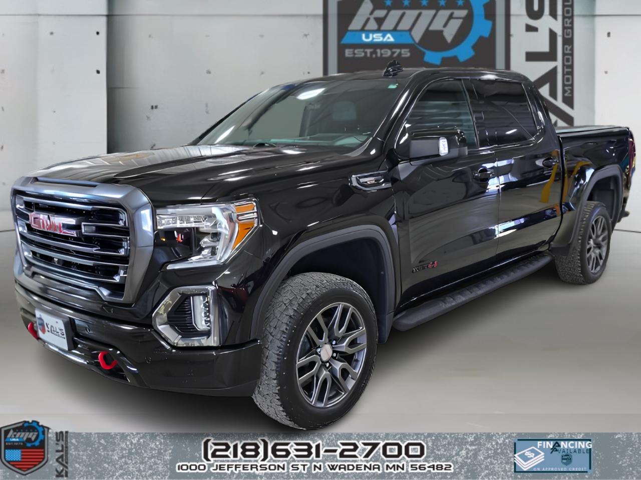 GMC Sierra 1500 Limited AT4 Crew Cab Short Box 4WD 2022