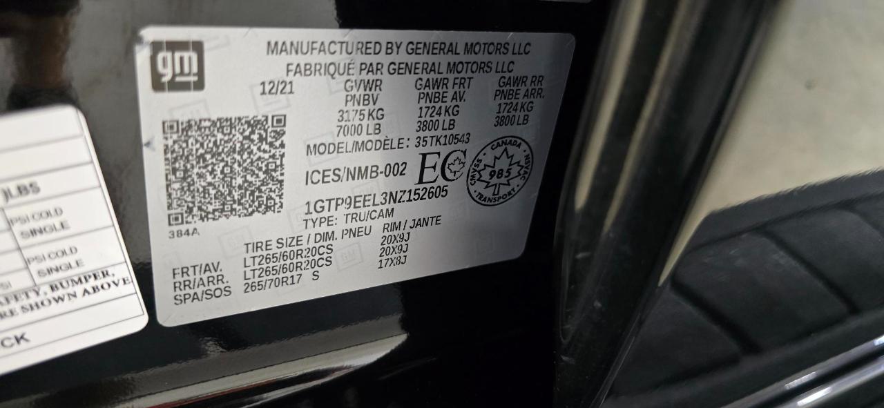 GMC Sierra 1500 Limited AT4 Crew Cab Short Box 4WD 2022