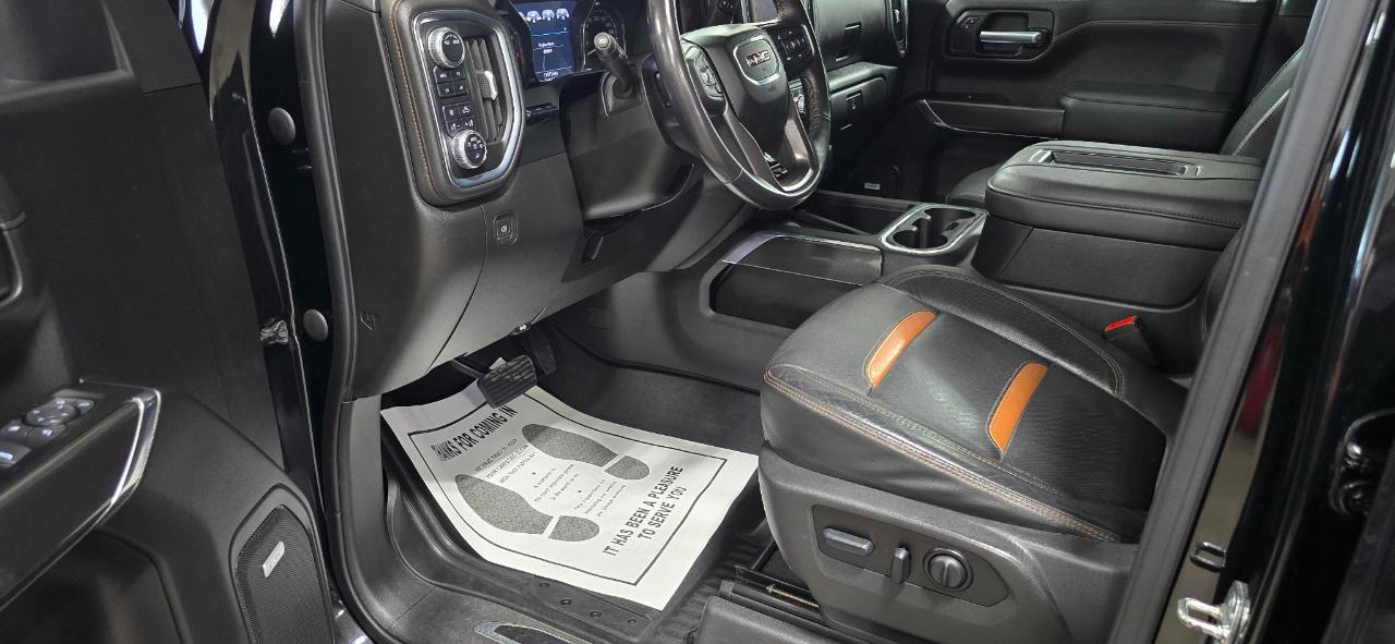 GMC Sierra 1500 Limited AT4 Crew Cab Short Box 4WD 2022