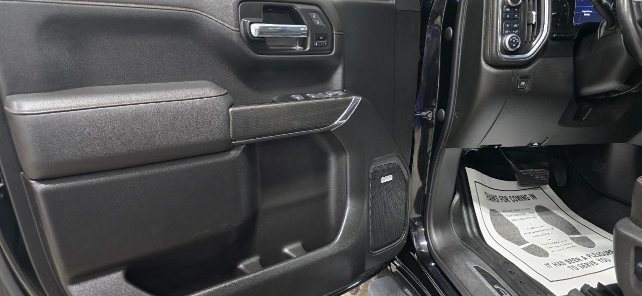 GMC Sierra 1500 Limited AT4 Crew Cab Short Box 4WD 2022
