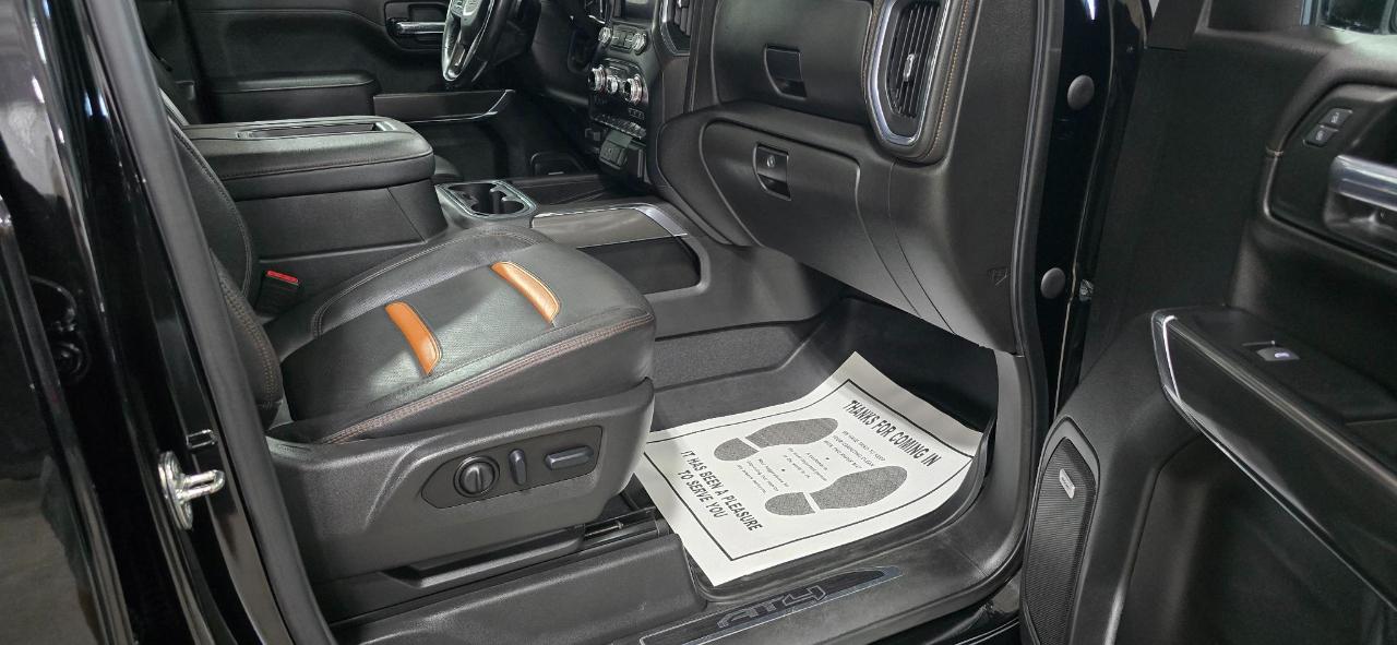 GMC Sierra 1500 Limited AT4 Crew Cab Short Box 4WD 2022