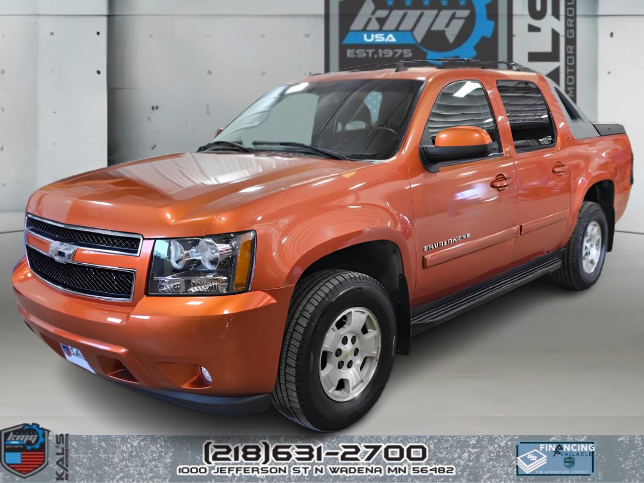 Chevrolet Avalanche LT 2WD 2007