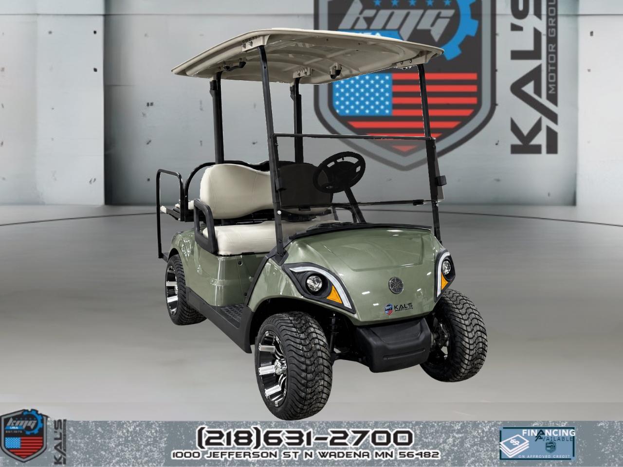 Yamaha Drive 2 QuieTech EFI Gas  2019