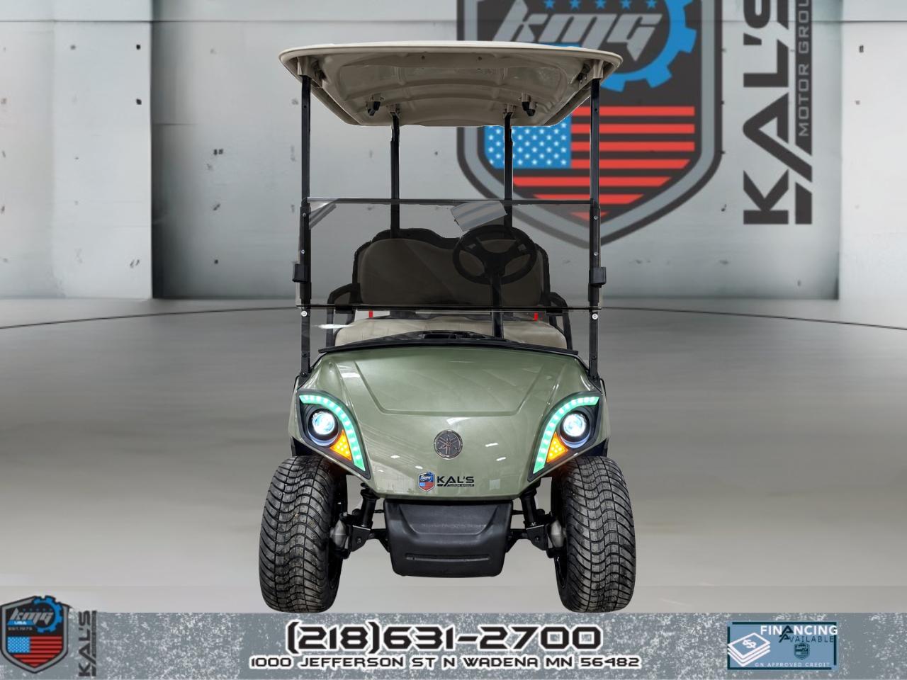 Yamaha Drive 2 QuieTech EFI Gas  2019