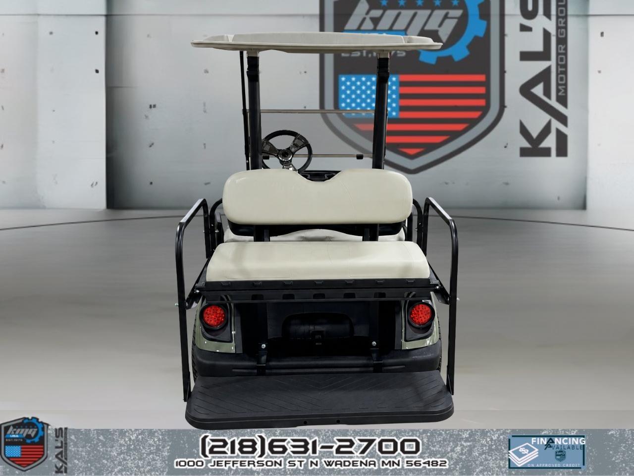 Yamaha Drive 2 QuieTech EFI Gas  2019