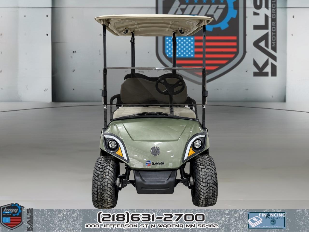 Yamaha Drive 2 QuieTech EFI Gas  2019