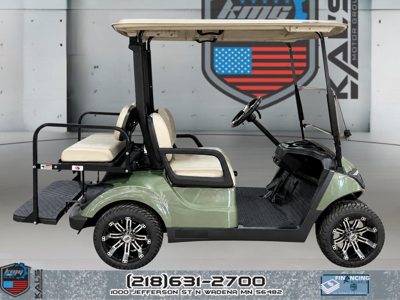 Yamaha Drive 2 QuieTech EFI Gas  2019