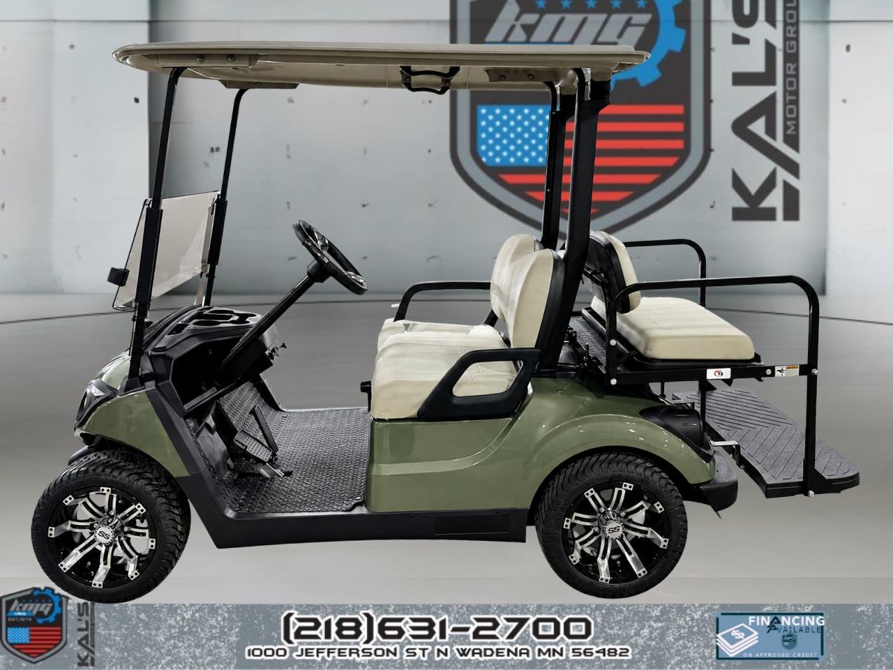 Yamaha Drive 2 QuieTech EFI Gas  2019